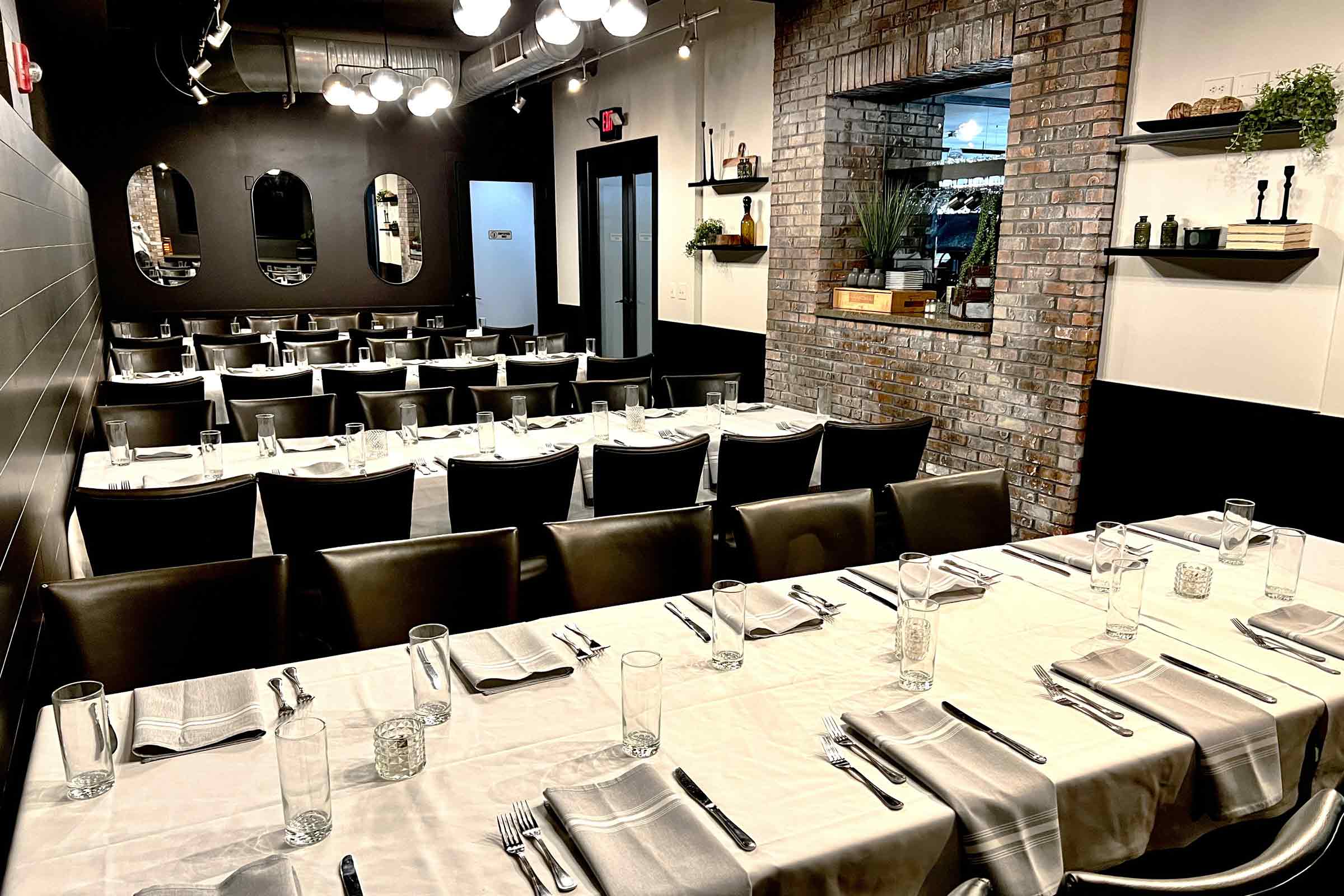 Hubbard Grille Private Dining Room