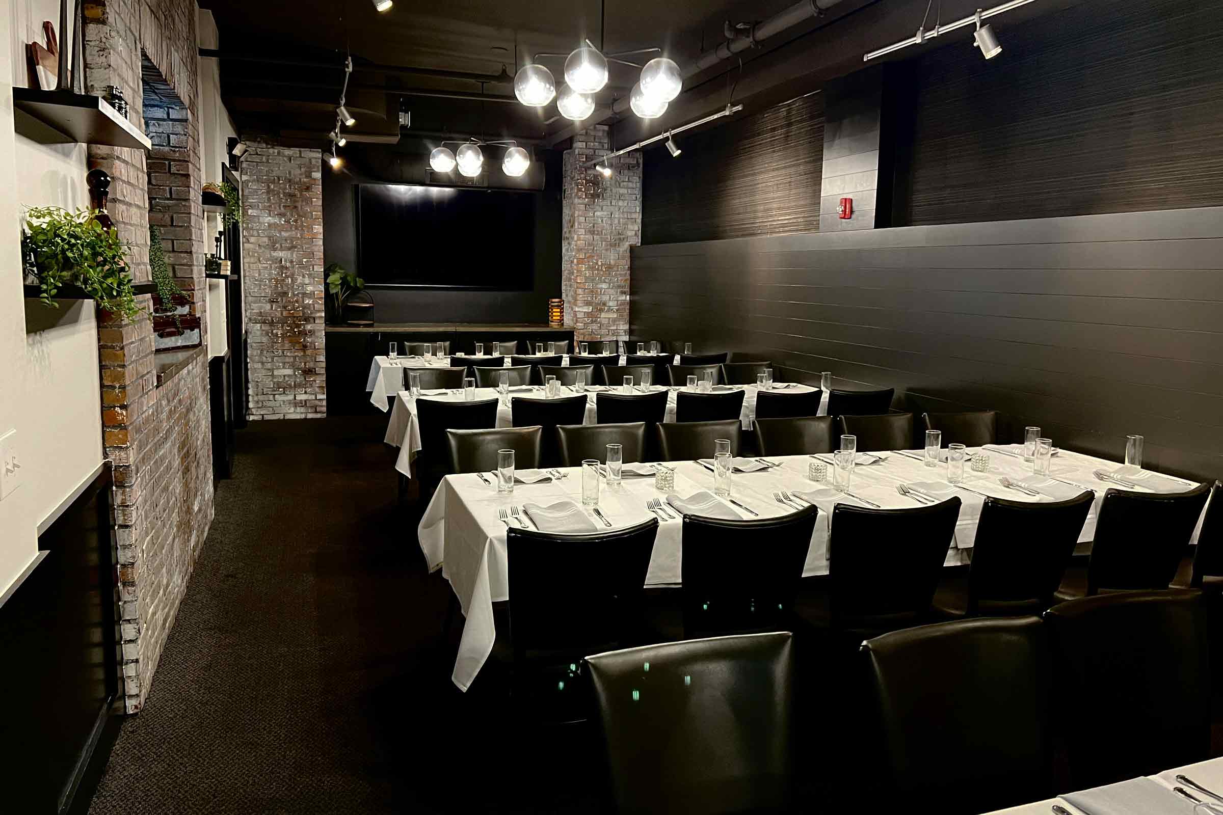 Hubbard Grille Private Dining Room