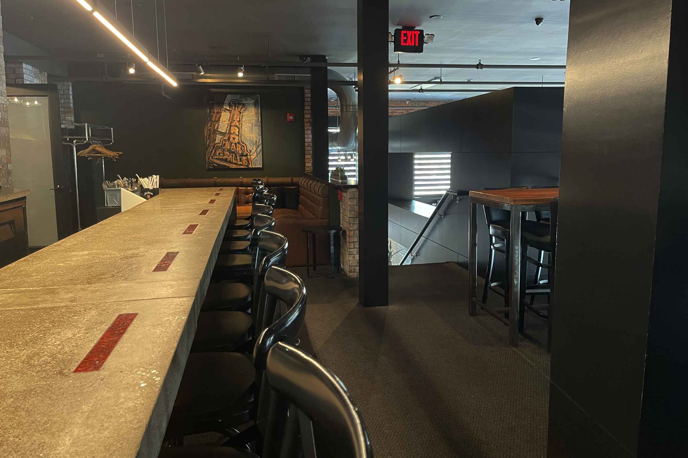 Hubbard Grille Second Floor Bar & Lounge