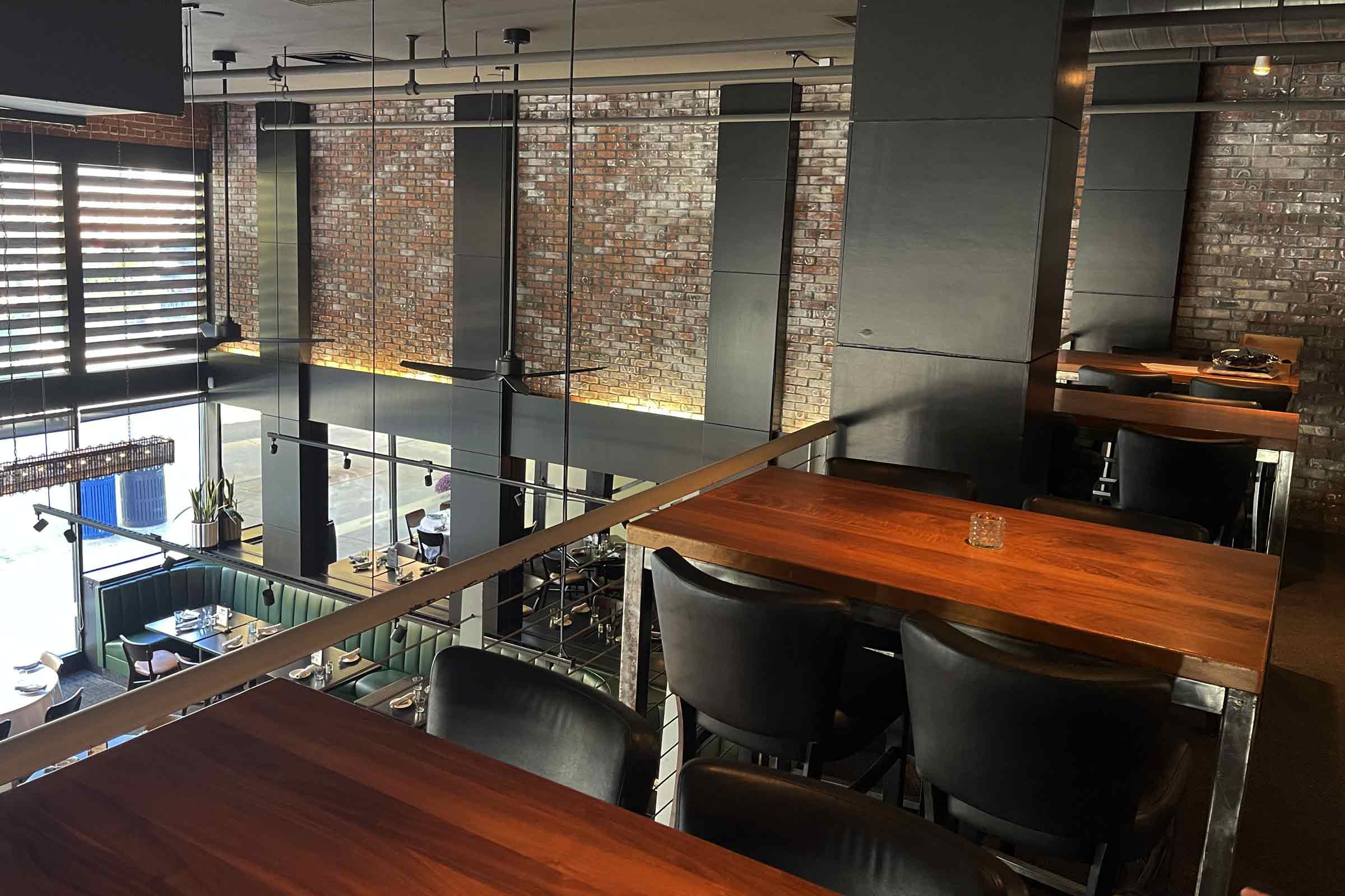 Hubbard Grille Second Bar Tables